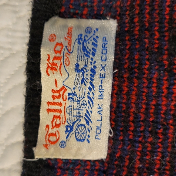 Vintage 70s/80s wool cardigan - Picture 5 of 5